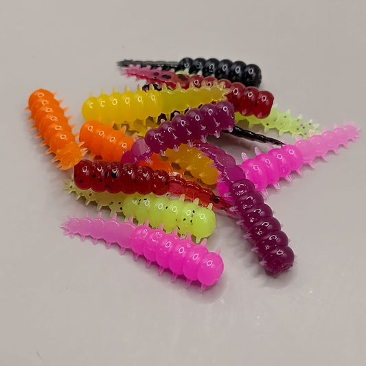 27mm Spiked Grub Qty 10