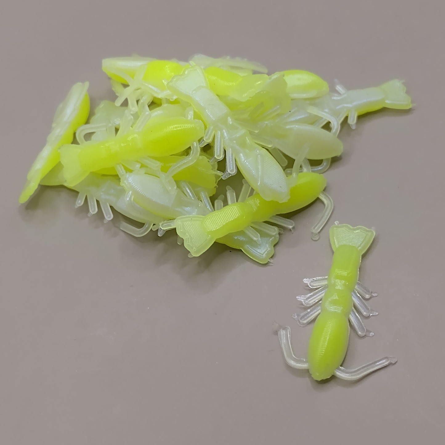 25mm Shrimp Qty 10