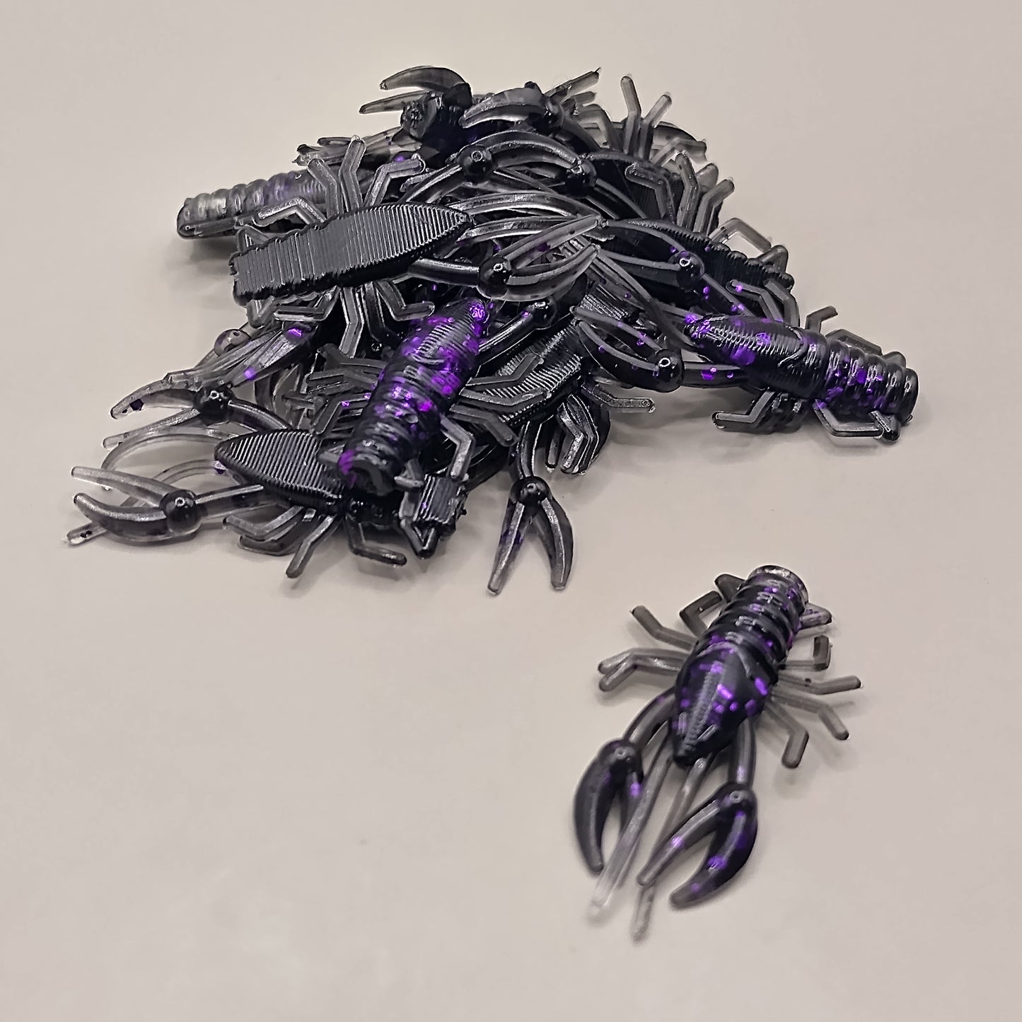 25mm Micro Crawfish Qty 10