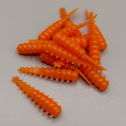 27mm Spiked Grub Qty 10