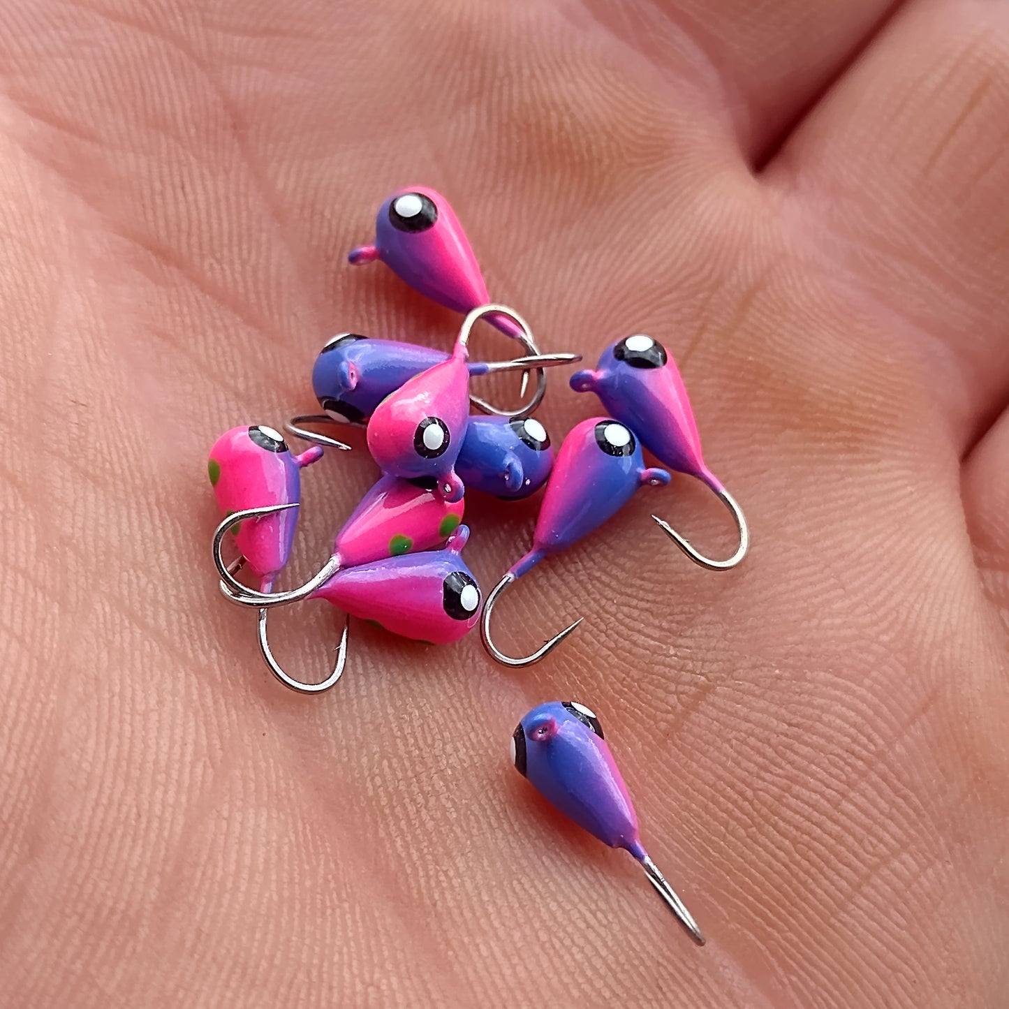 Tungsten Ice Jigs QTY 5