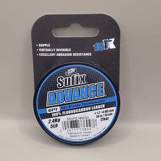 Sufix Advance fluorocarbon leader