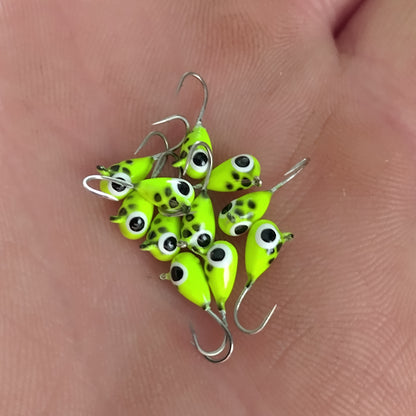 Tungsten Ice Jigs QTY 5
