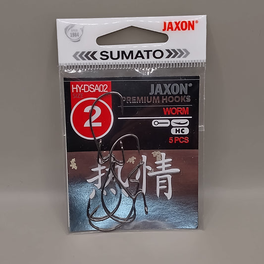 Jaxon Sumato Worm Hooks