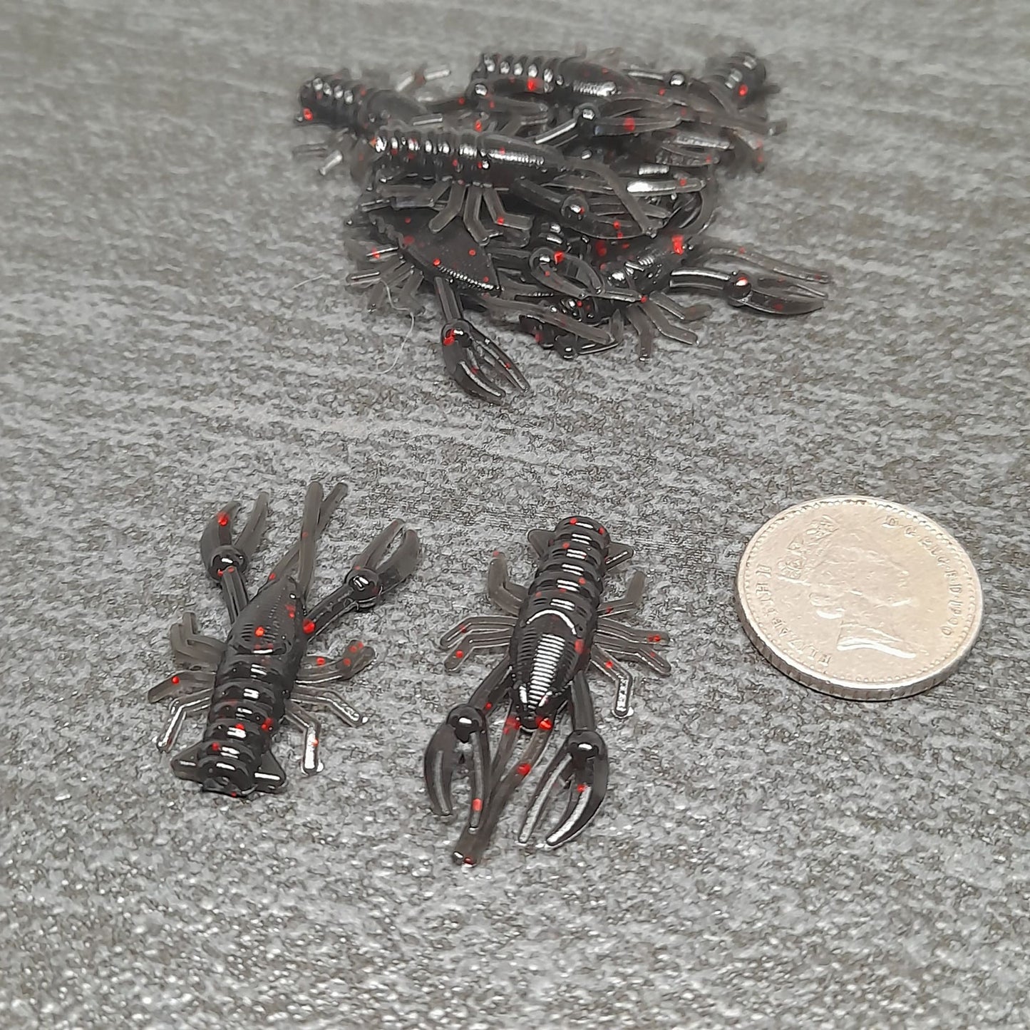 25mm Micro Crawfish Qty 10