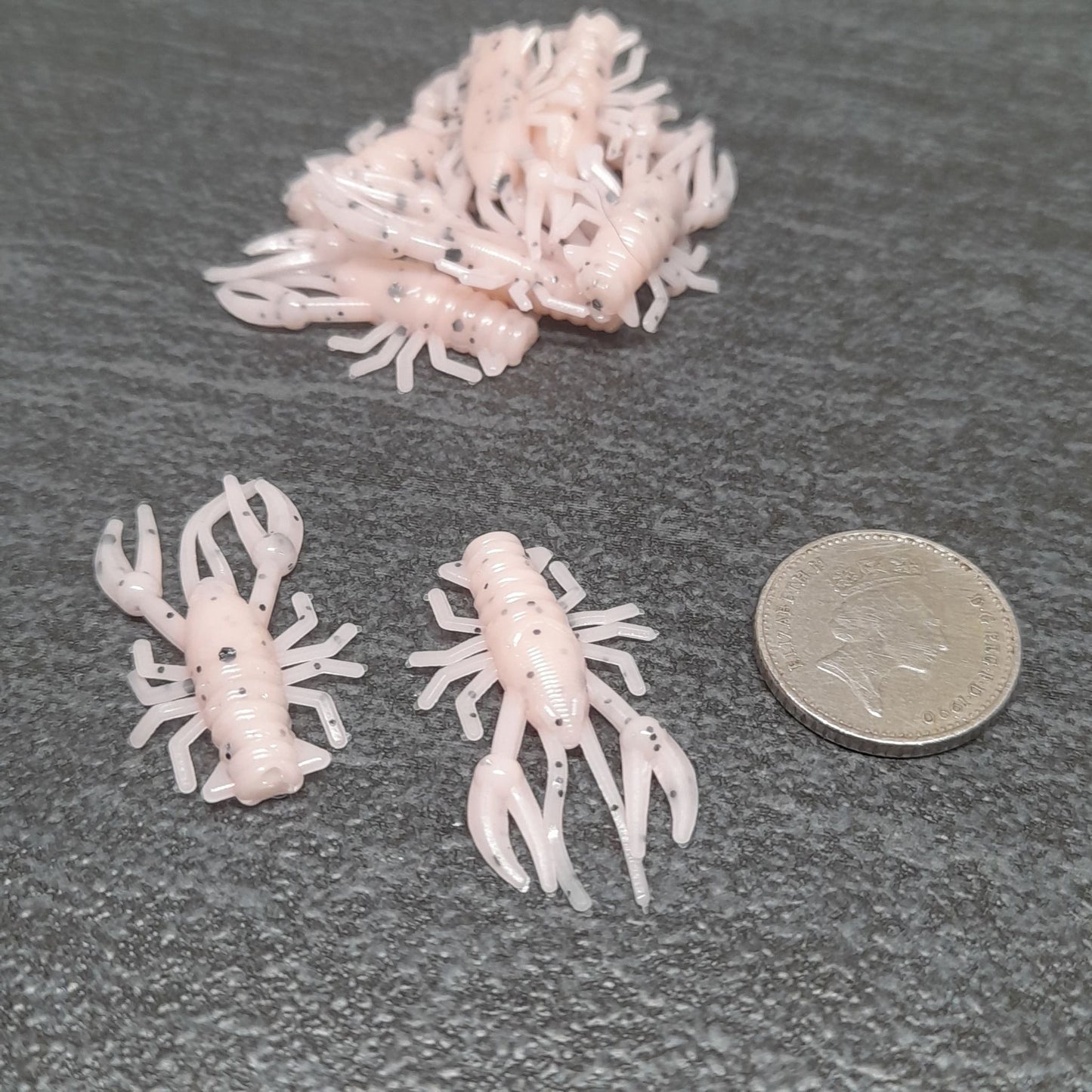 25mm Micro Crawfish Qty 10