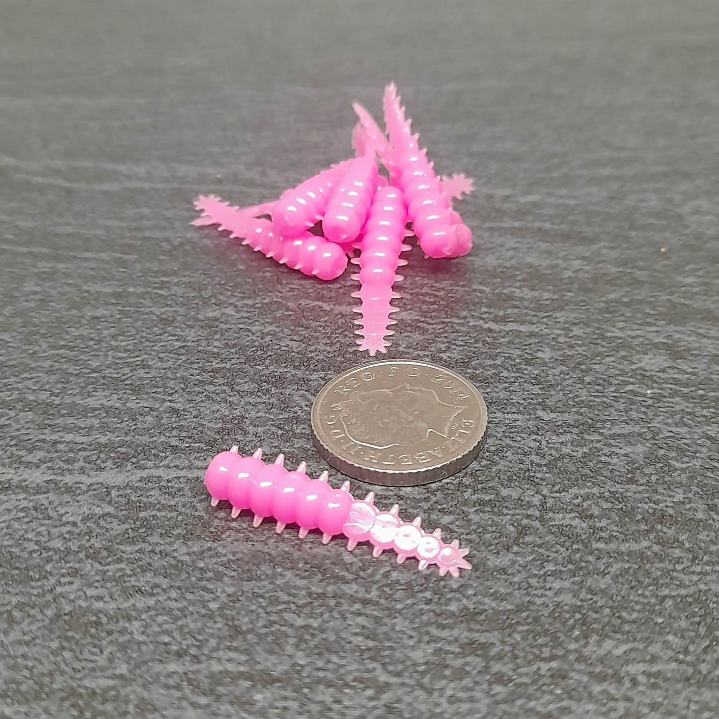 27mm Spiked Grub Qty 10