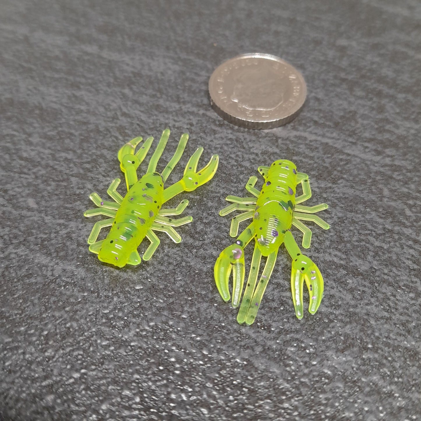 25mm Micro Crawfish Qty 10