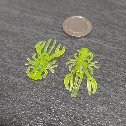 25mm Micro Crawfish Qty 10