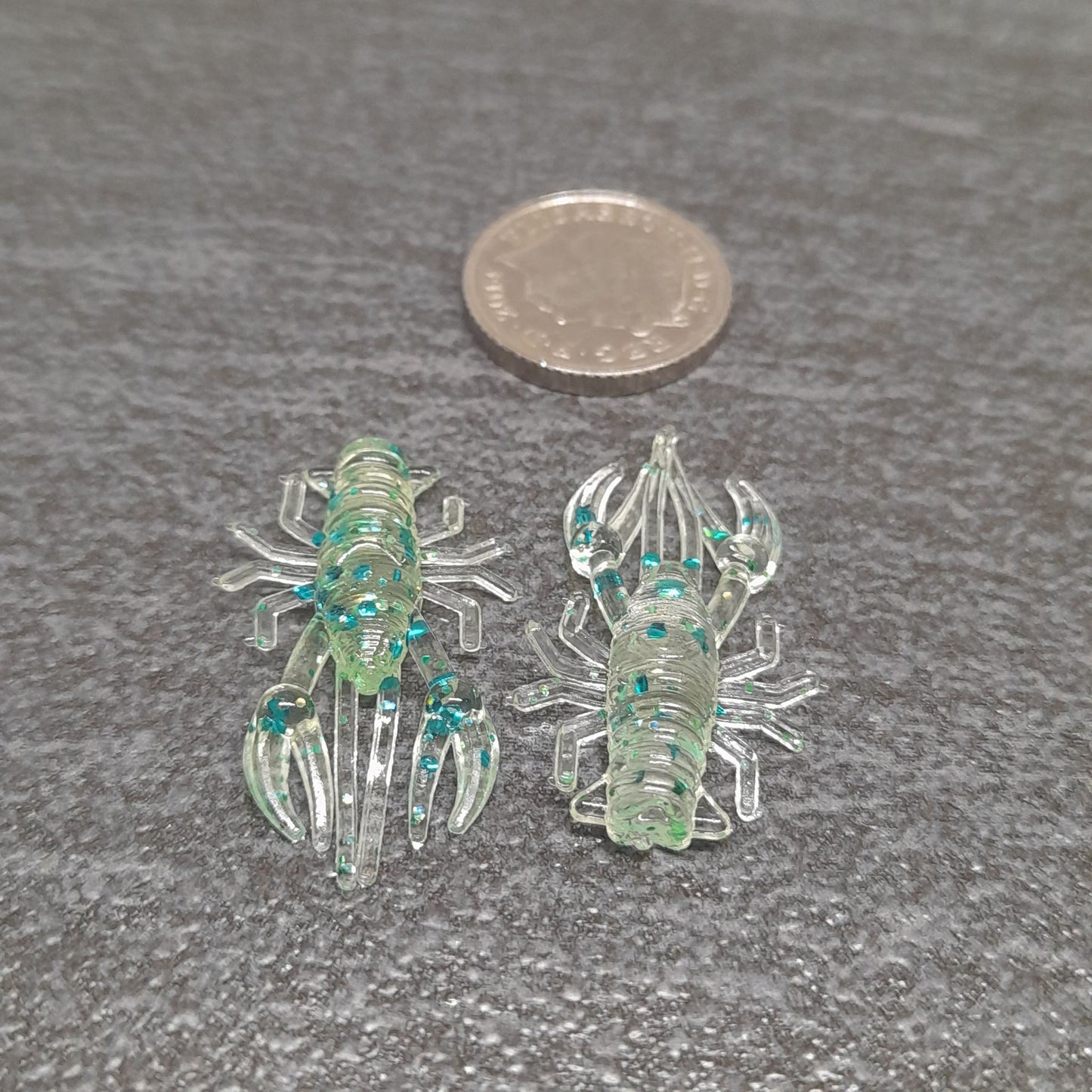 25mm Micro Crawfish Qty 10