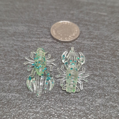 25mm Micro Crawfish Qty 10