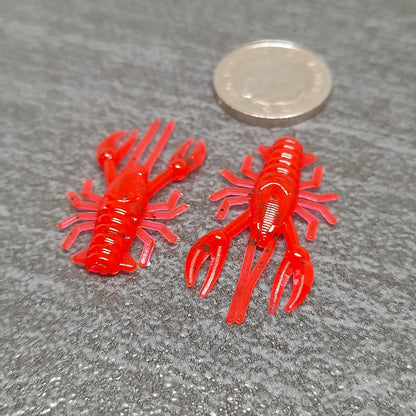 25mm Micro Crawfish Qty 10