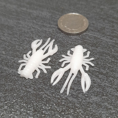 25mm Micro Crawfish Qty 10