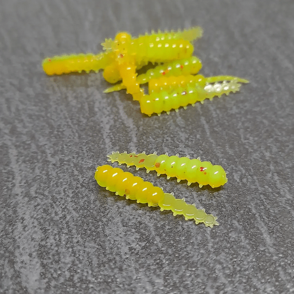 27mm Spiked Grub Qty 10