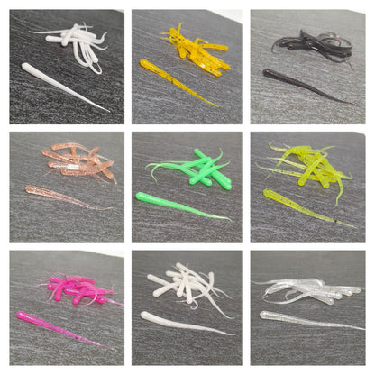 63mm Pin Tails Qty 10